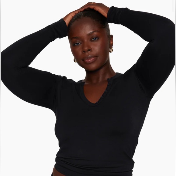 Fitted Henley - Picture 6 of 15